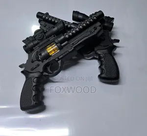 Kids Plastic Toy Gun Set