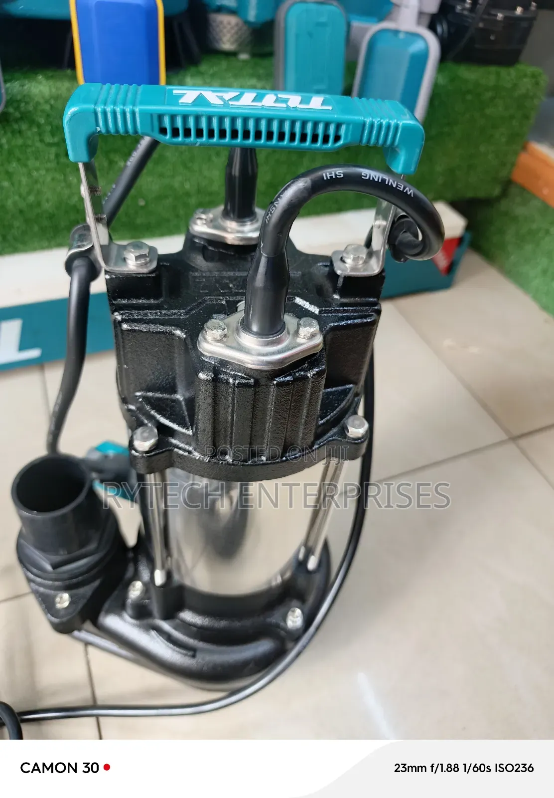 2, Inches Total Sewage Pump