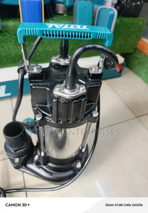 2, Inches Total Sewage Pump