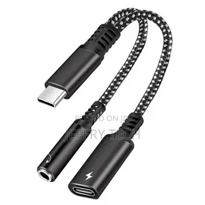 2 in 1 USB-C / Type-C Male to PD 60W USB-C / Type-C Charging