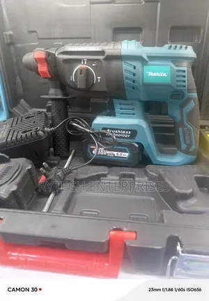 Makita Cordless Rotary Hammer Drill