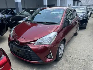 Toyota Vitz 1.3 FWD 5dr 2018 Red