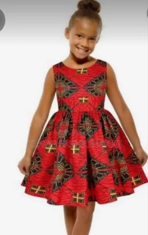 Little Girls Ankara Dresses