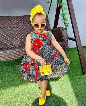 Ankara Dresses For Girls