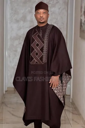 Traditional West Africab Agbada Men Wear