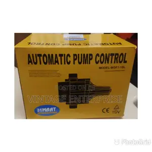 Automatic Pump Control, Pressure Control