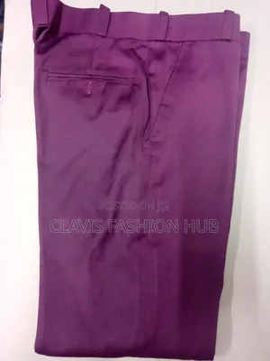 Men Official Trousers Available Different Sizes