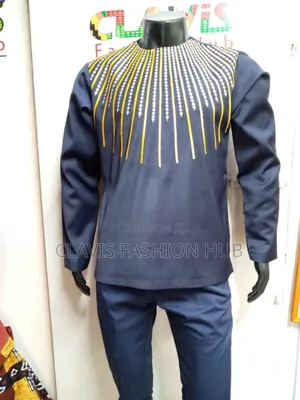 Mens Shirts With Embroidery Details