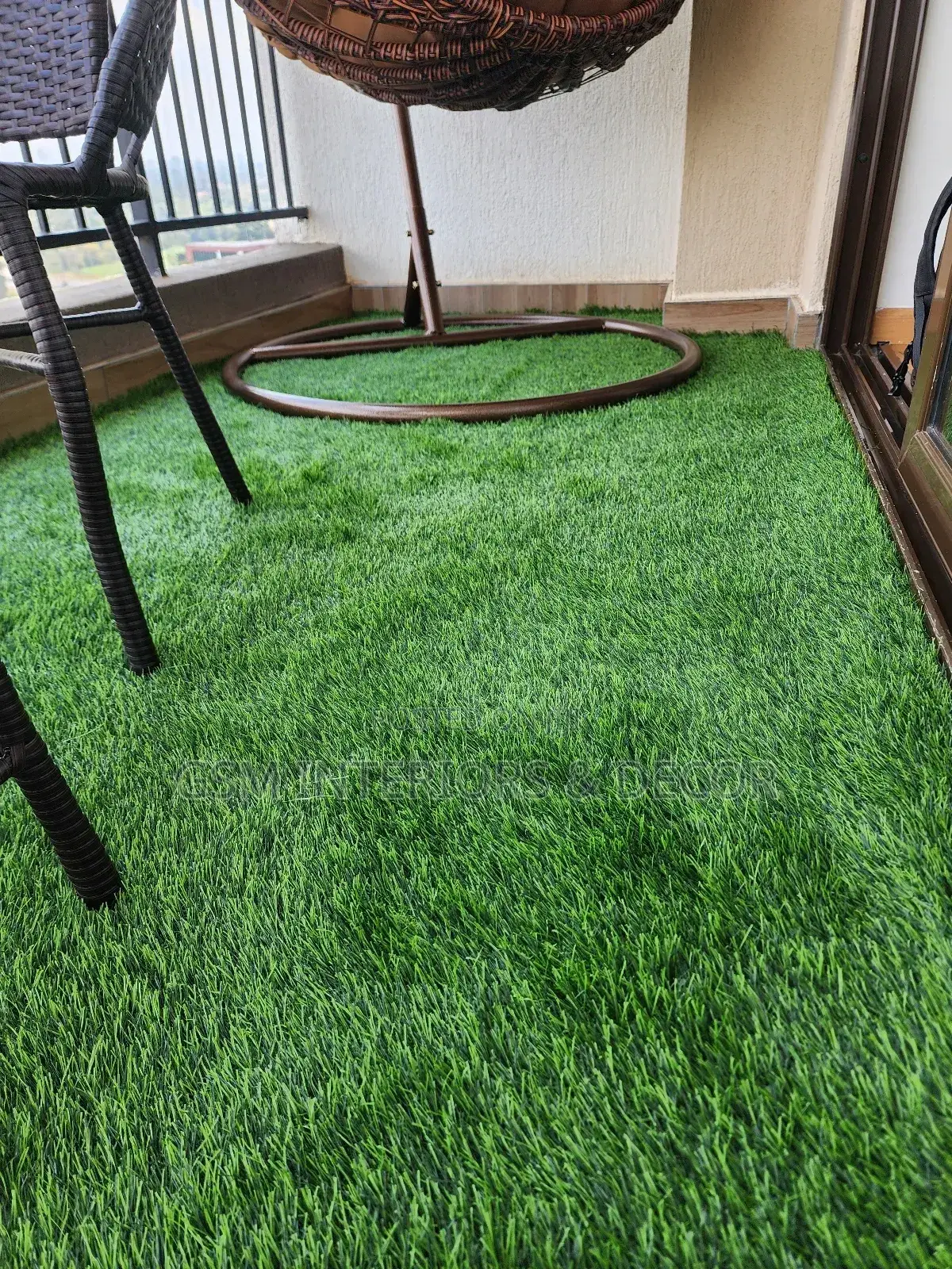 Balcony Green Grass