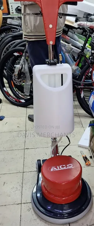 Electric Floor and Carpet Cleaning Machine