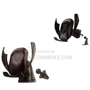 2 in 1 Dashboard Air Vent Car Mobile Phone Holder Bracket