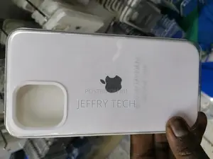 iPhone 14 Pro Max Simple White Silicon