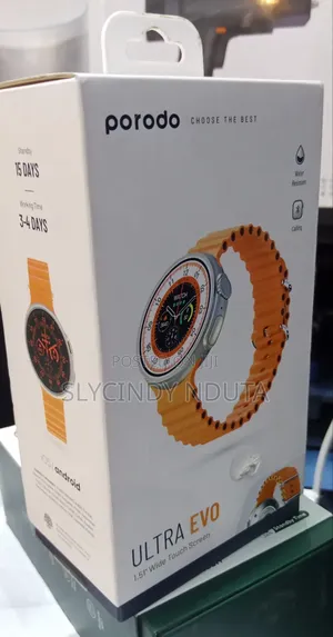 Porodo Ultra Evo Smart Watch