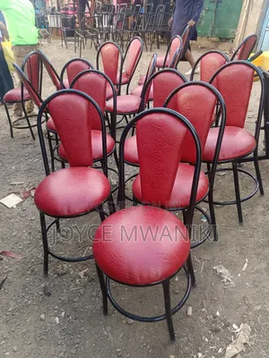 Restaurant Chairs, Maroon Red