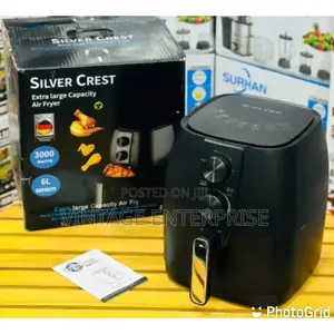 Silver Crest Air Fryer, 6 Litre Air Fryer