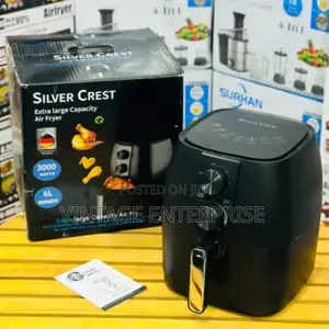 E Silver Crest Air Fryer,Air Fryer
