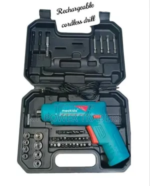 Cordless Drill Screwdriver