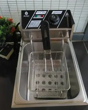 Nunix Stainless Steel Electric Deep Fryer 6 Litres°