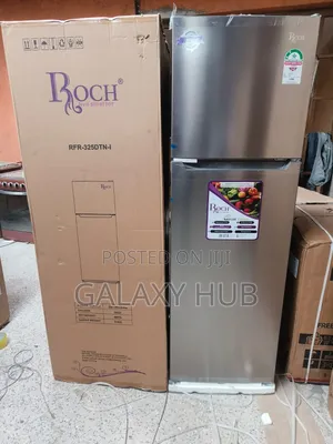 255 Litres Roch Rfr-325-dt-i Double Door Refrigerator