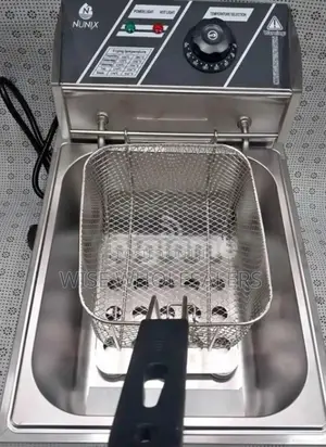 Nunix Stainless Steel Electric Deep Fryer 6 Litres^ 