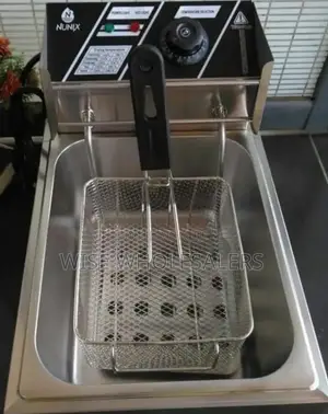 Nunix Stainless Steel Electric Deep Fryer 6 Litres*