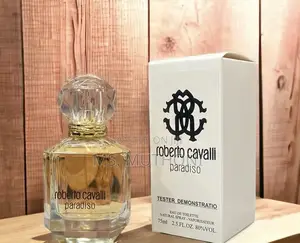 Paradiso Roberto Cavalli Original Tester