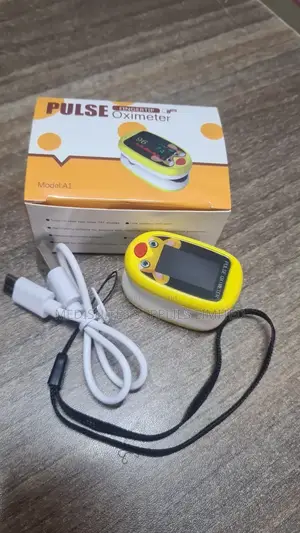 Pediatric Pulse Oximeter Rechargeable