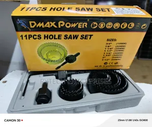 Hole Saw Set, 11 PCS