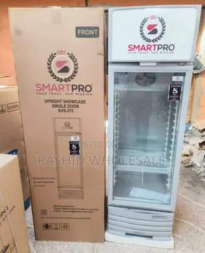 209 Litres Svs-275 Smart Pro Upright Showcase Display
