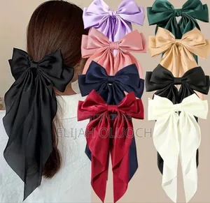 Bow Hair Clips