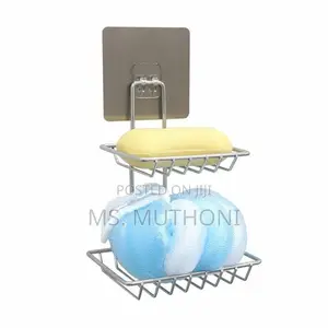 Stainless Steel Double Soap Dish