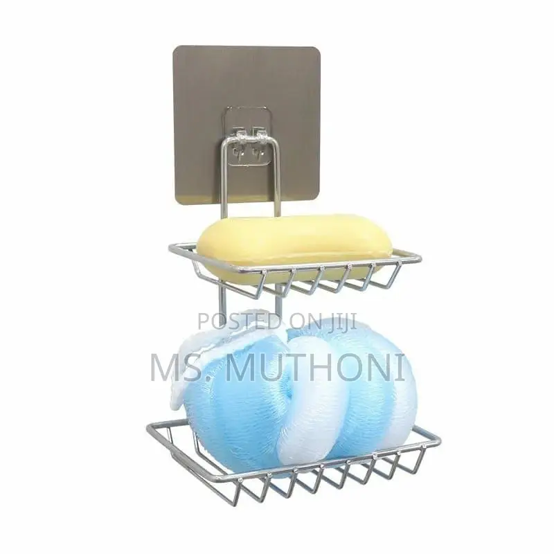 Stainless Steel Double Soap Dish