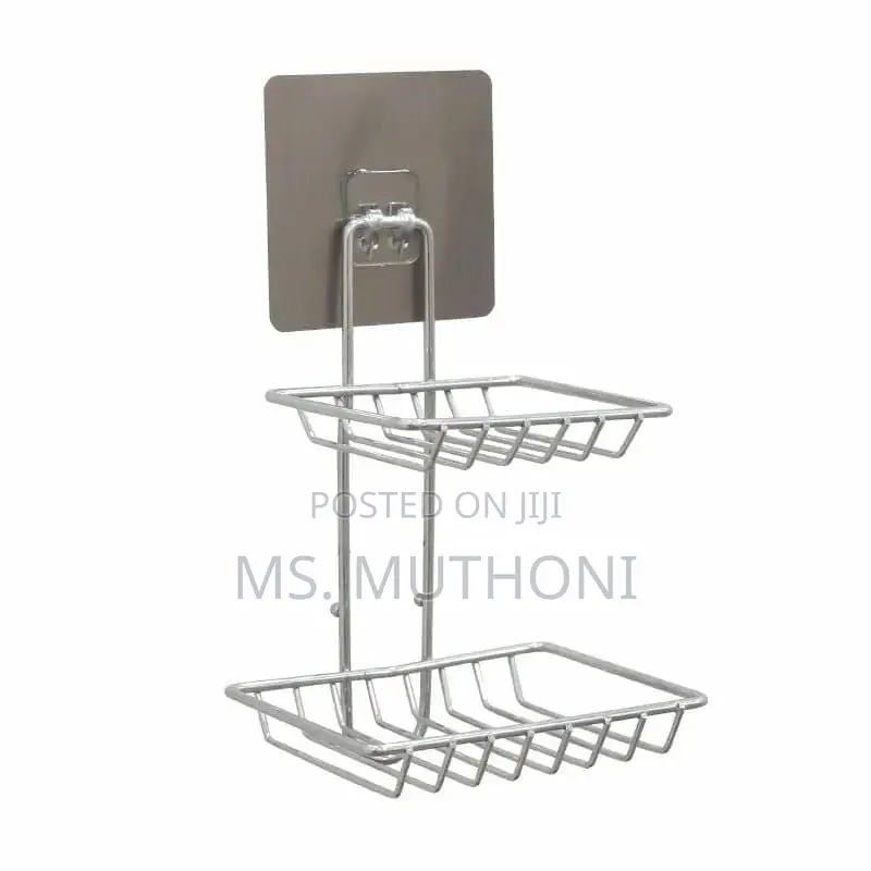 Stainless Steel Double Soap Dish