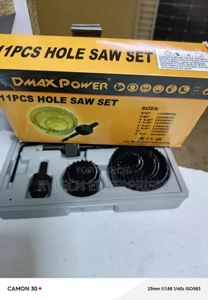 11pcs Hole Saw Set