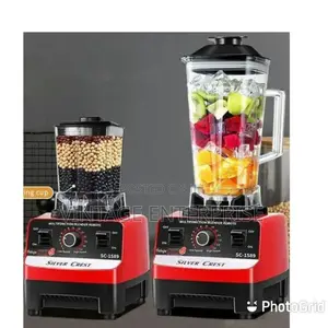 Silver Crest Blender