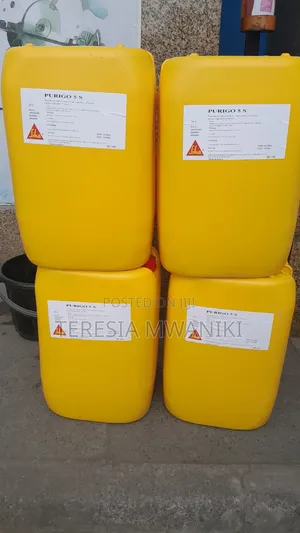 Purigo 5 S -Concrete Floor Dust Proofer and Hardener