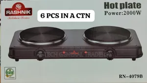 Double Plate! Rashnik Double Electric Hot Plate