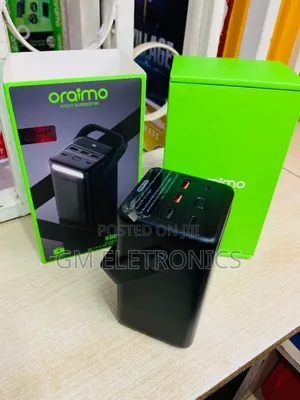 New Powerbox 500 50000mah 22.5w Power Bank.(Black)