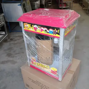 High Caliber Imported Popcorn Machines