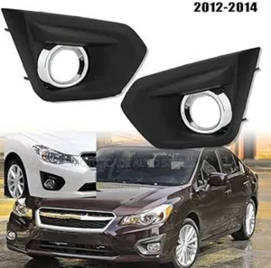 Subaru Impreza G4 2012/2014 Fog Lights Covers Bumper