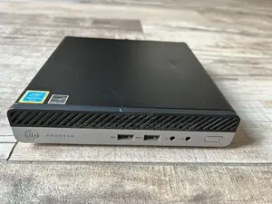 Desktop Computer HP ProDesk 600 G3 8GB Intel Core I7 HDD 500GB