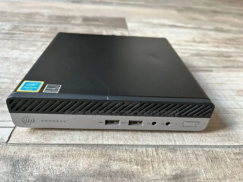 Desktop Computer HP ProDesk 600 G3 8GB Intel Core I7 HDD 500GB