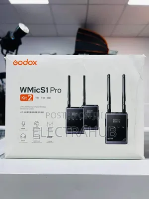 Godox Wmics1 Pro 2-Person Mics Plus 2 Transmitters