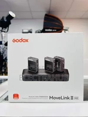 Godox Movelink II M2 2-Person Mic for Cameras Smartphones