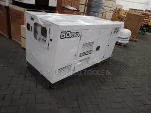 50KVA Hisaki Diesel Generator Silent (40KW)