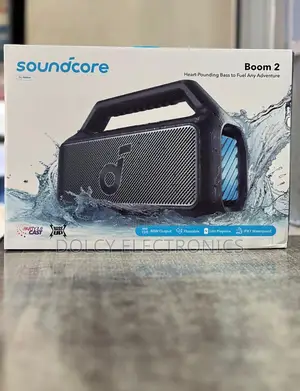 Soundcore Boom 2 Outdoor Speaker, 80w