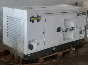 62.5KVA Hisaki Diesel Silent Generator