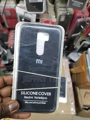 Case For Redmi Note 8 Pro, Case Cover With Liquid Silicone