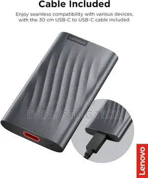 Lenovo PS6 Portable External SSD 1TB – GXB1M24164