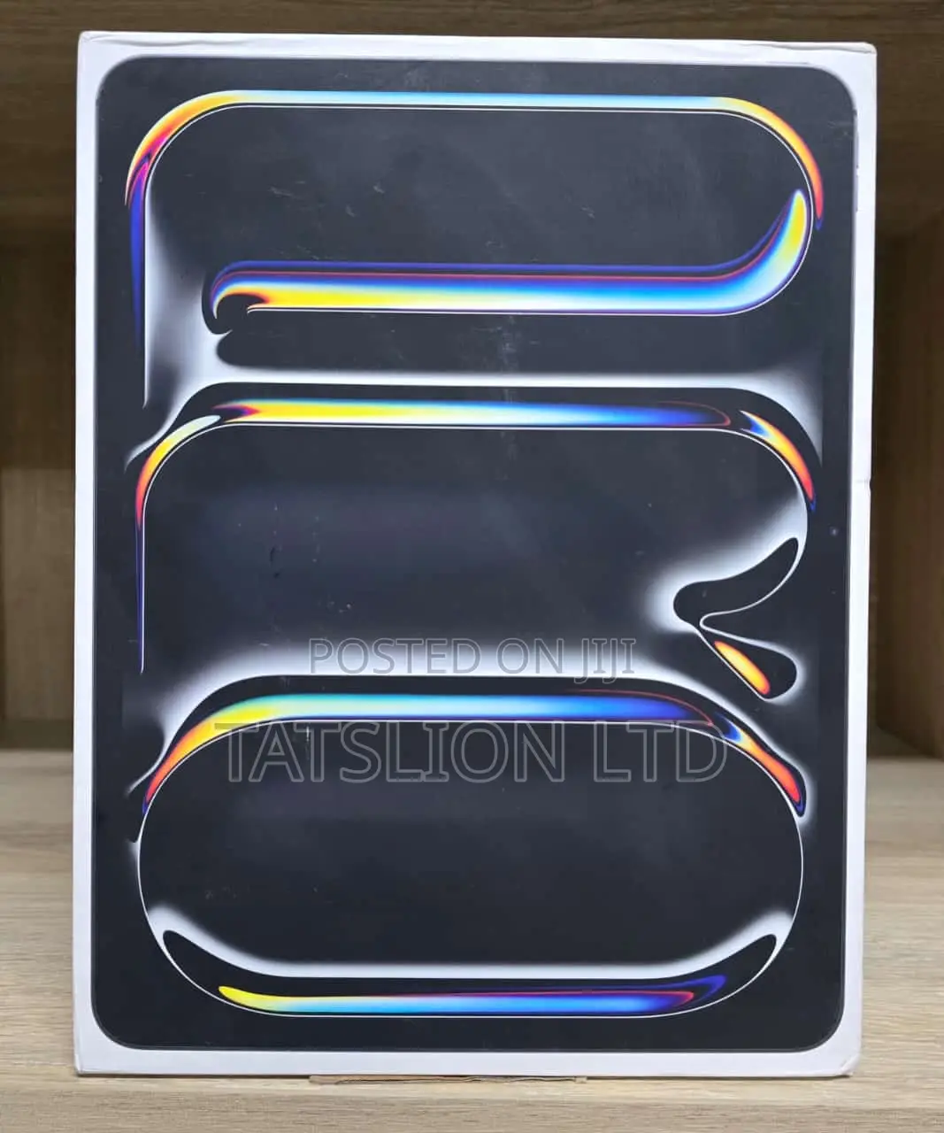 New Apple iPad Pro 13 (2024) 256 GB Black